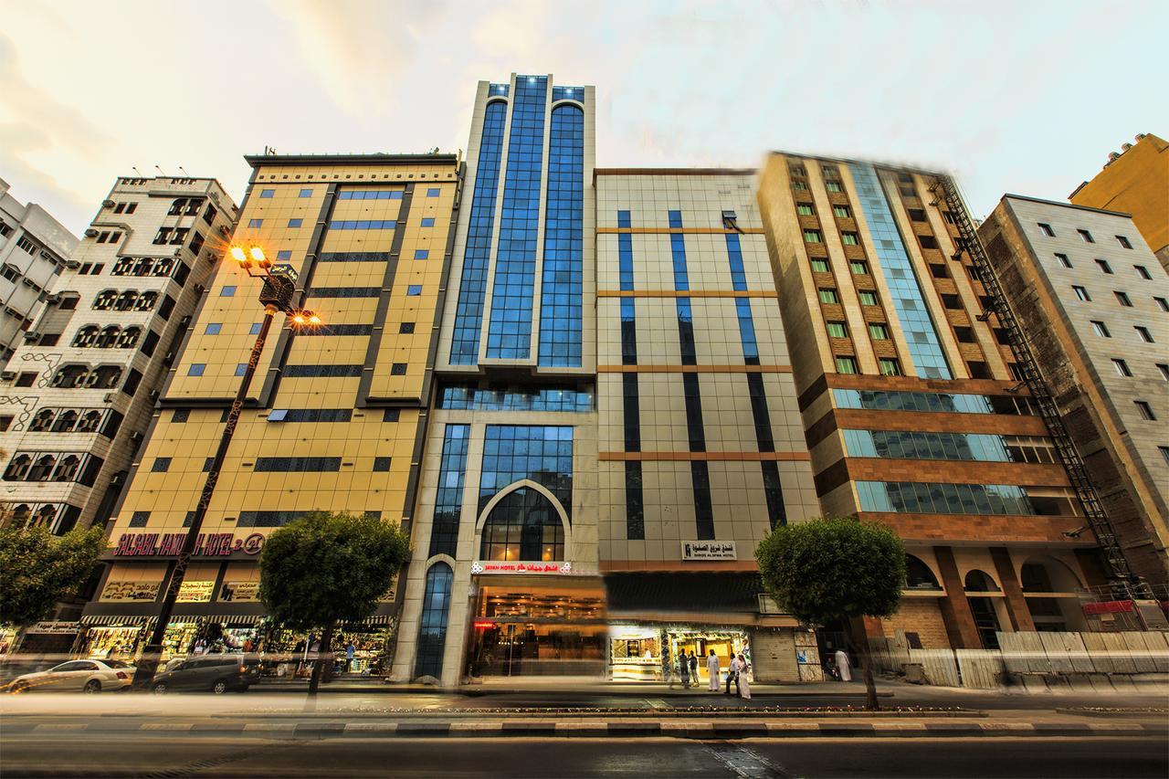 Jayan Makkah Hotel Mecca Bagian luar foto